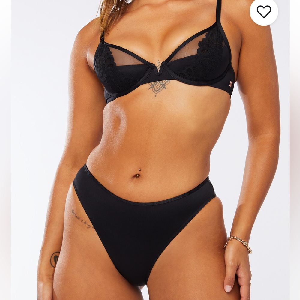 Gently Bra and Panty Set 38B/1X